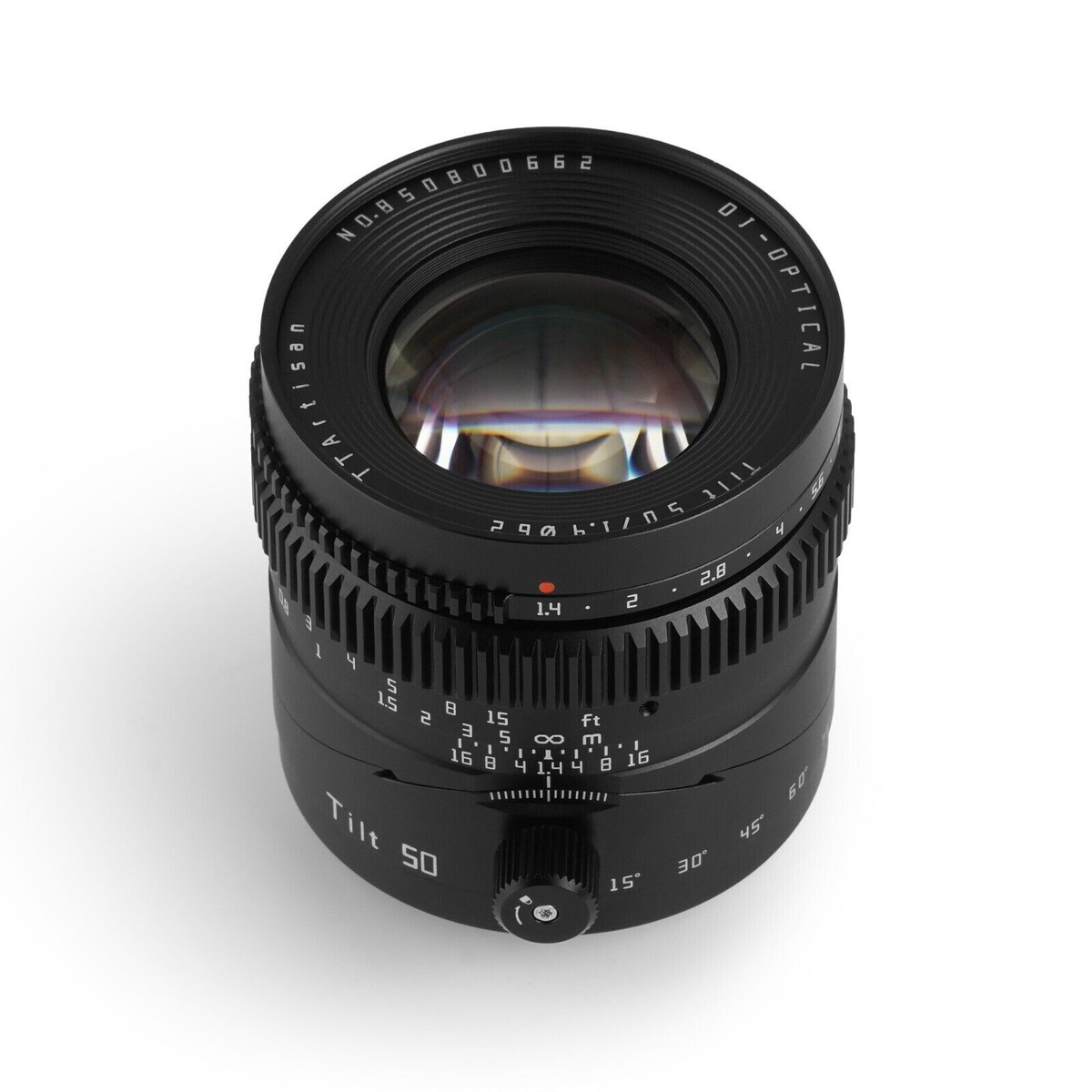 TTArtisan 50mm F1.4 Tilt Full Frame Lens For Sony E Nikon Z Canon
