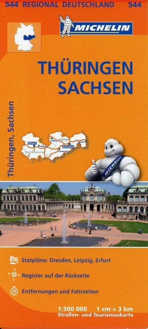 Atlanten und Landkarten Michelin