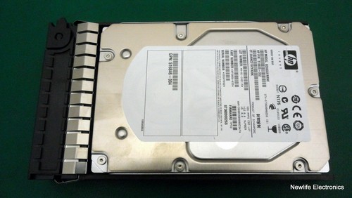 HP ED0600FARNC 600GB 10,000 RPM 6 Gbps 3.5 in. SAS HDD 516835-002 - Picture 3 of 6