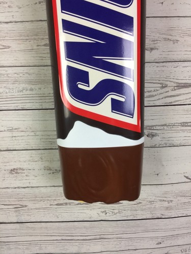 Snickers Candy Bar 3D Plastic Wall Hanging Store Display RARE Free Ship - Picture 6 of 7