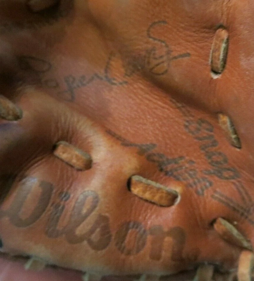 Guante de béisbol Wilson A2760 Roger Clemens Medias Rojas jóvenes niños modelo derecho Cy Young Foto 2 de 4