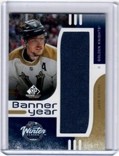 2024-25 SP Game Used Jack Eichel Winter Classic Banner Year Banner Card