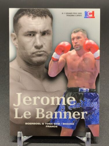 Jerome Le Banner 09 K-1 Grand Prix Card TCG Epoch 2005 Japanese - Picture 1 of 6