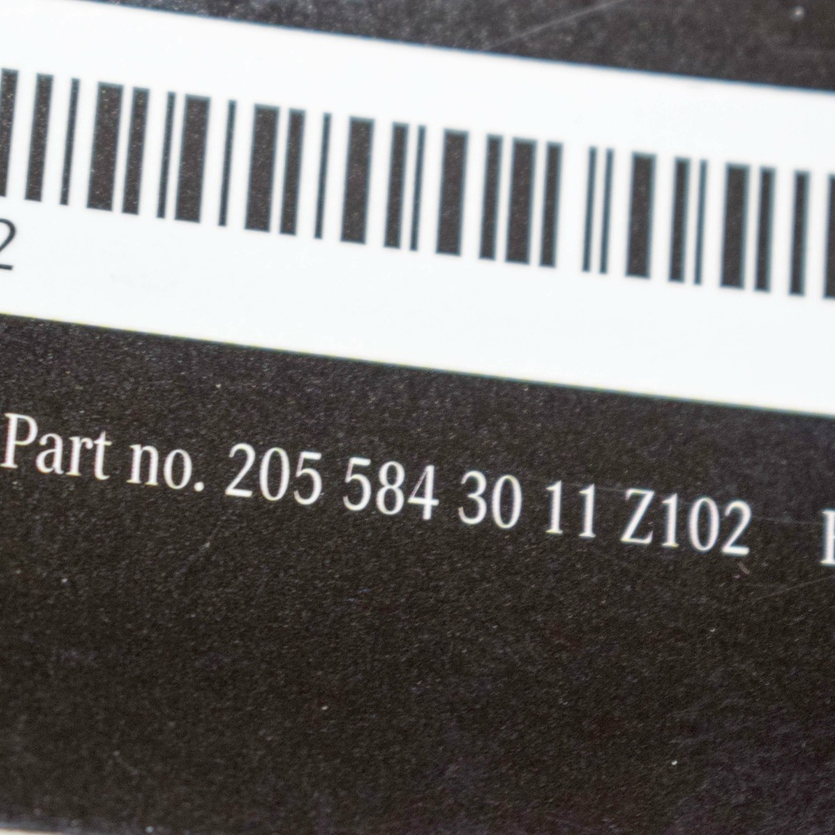 MERCEDES-BENZ GLC C253 Manual Owners Book English A2535842503