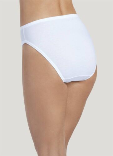 New Women's Jockey Elance Underwear Cotton Comfort 3 French Cut Soft Sz 6/M - Picture 3 of 15