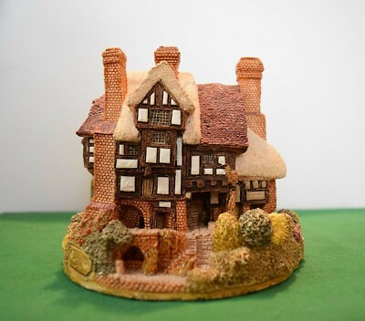 Lilliput Lane Three Feathers, Signed with a deed.