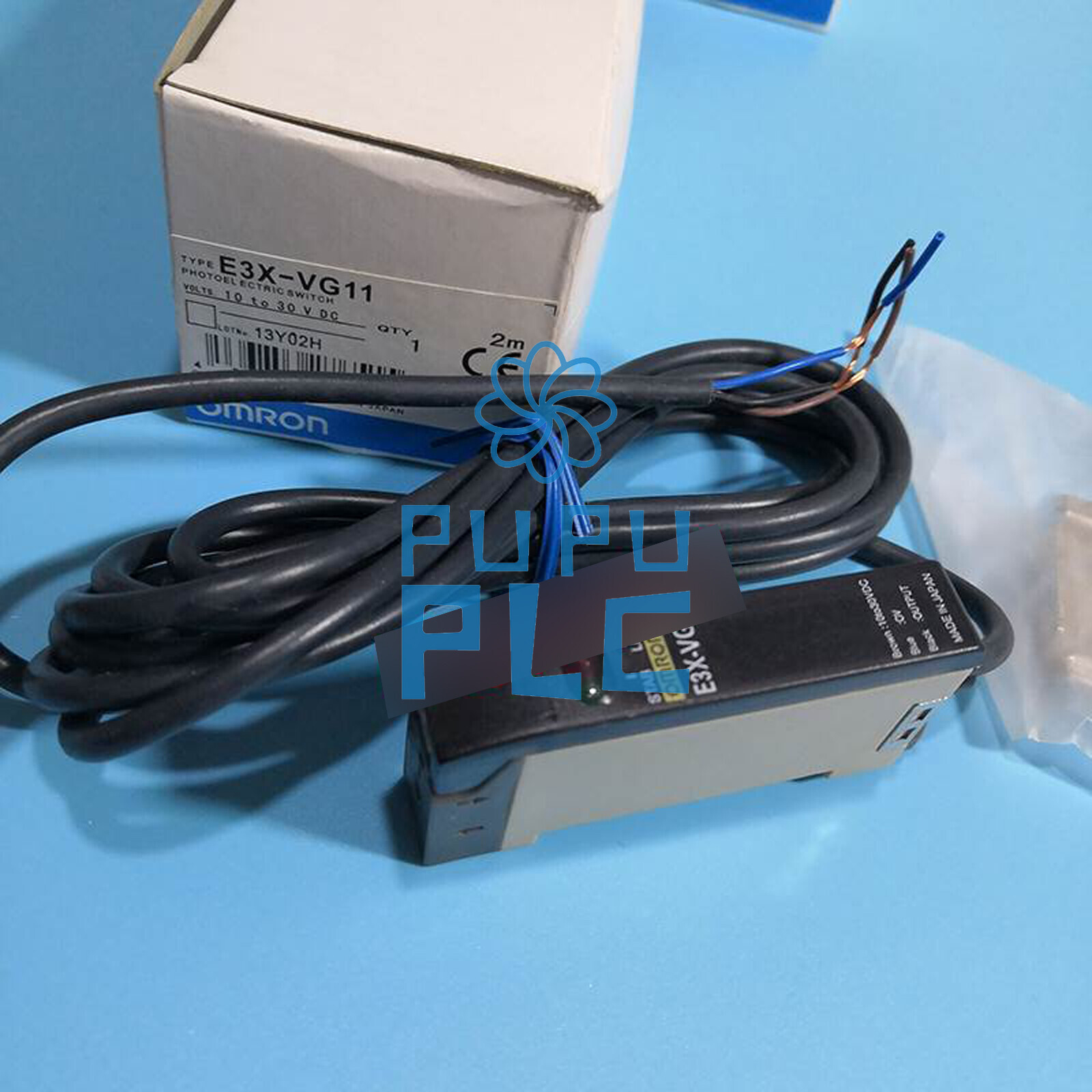 New 1PCS E3X-VG11 Photoelectric Switch Omron