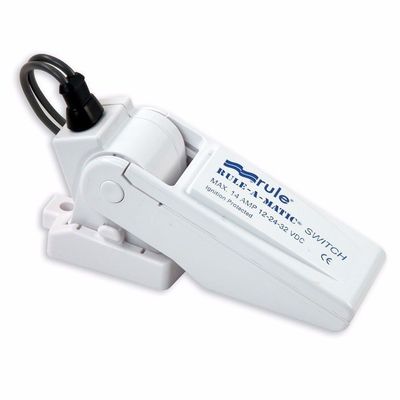 Rule-A-Matic Float Switches Mercury-Free  w/ Fuse Holder 35FA Marine  MD