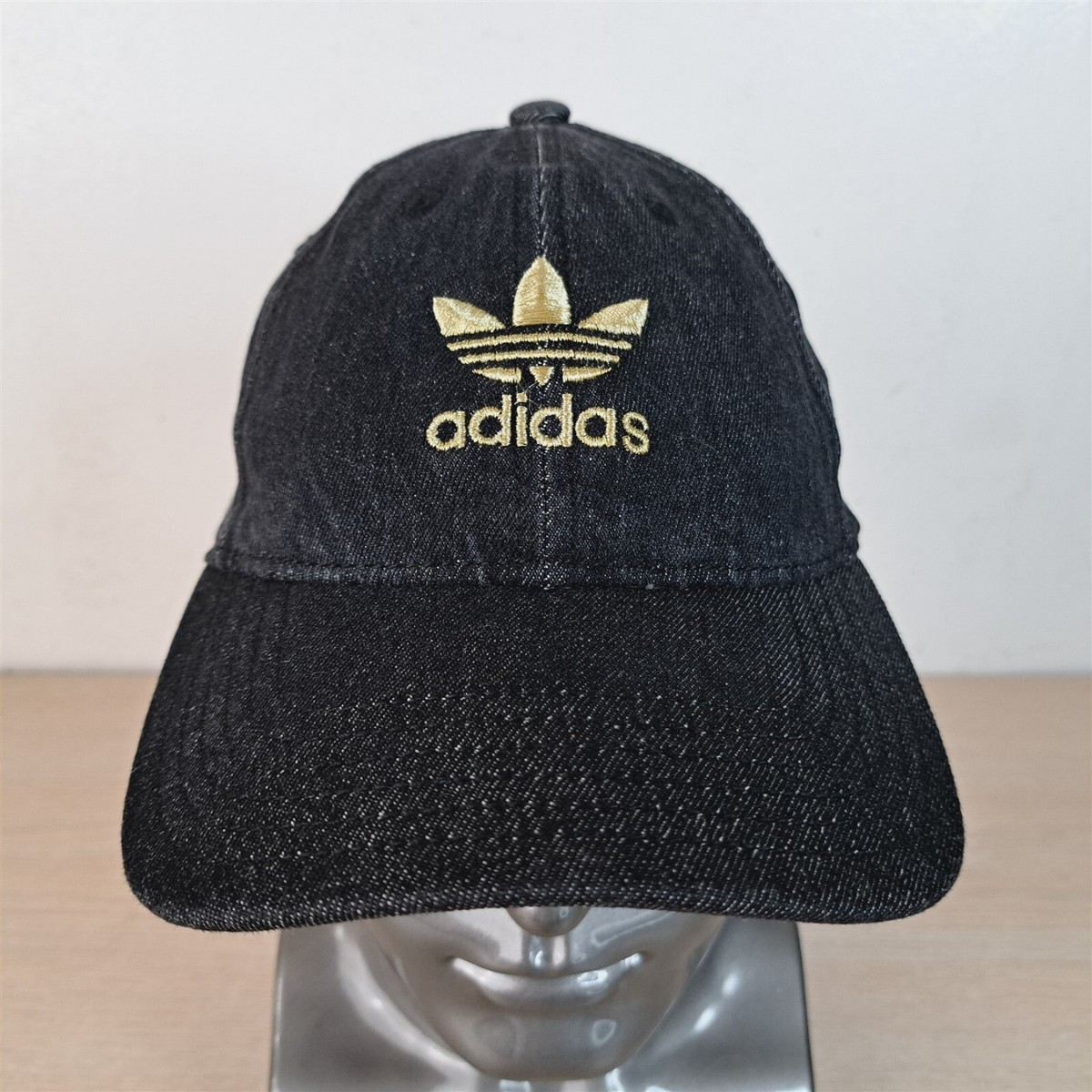 adidas hat gold logo
