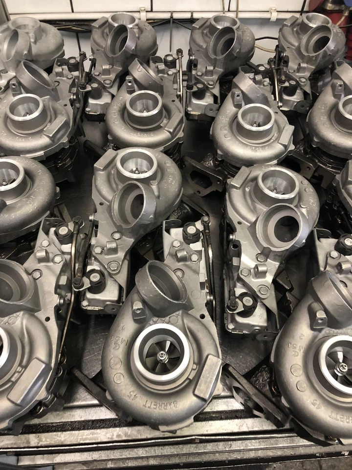  Turbolader A6460900180 Mercedes C - E Klasse 200 CDI 220 CDI 122PS 150 PS - Bild 4 von 4