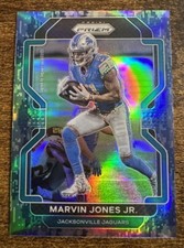 2021 Panini Prizm #12 Marvin Jones Jr. Blue Camo Refractor /25 Lions SSP Free