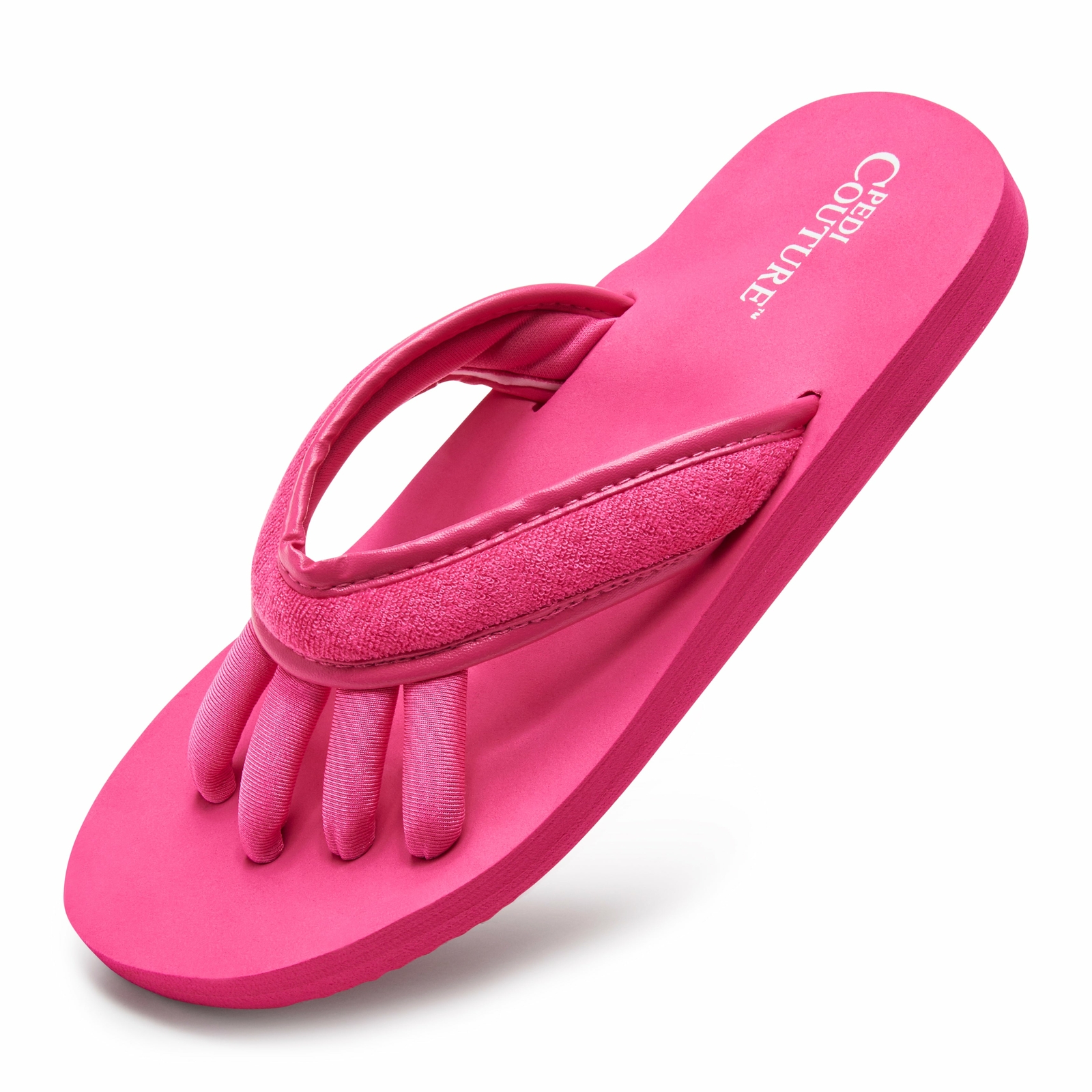 Pedi Couture Toe Separator Sandals for Women Pedicure/Yoga sandal