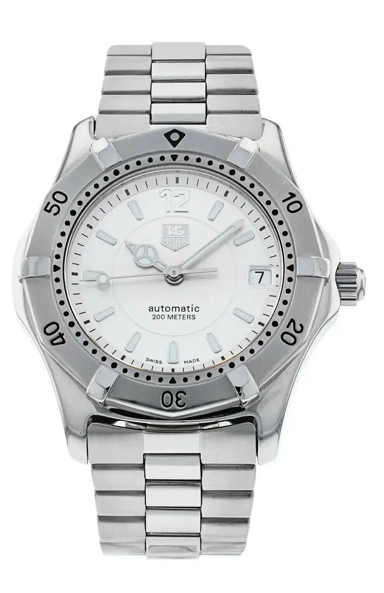 TAG Heuer mens watch Aquaracer sel automatic professional 2000
