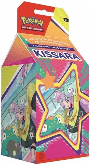 POKEMON TCG Collezione Torneo Premium KISSARA - Italiano - Bild 1 von 1