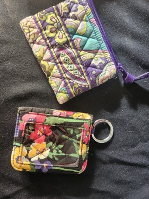 Vera Bradley LOT- COIN PURSE AND ID HOLDER