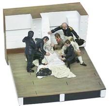 Britain's Vintage Toy Soldiers 41142 The Death of Nelson - mint boxed set