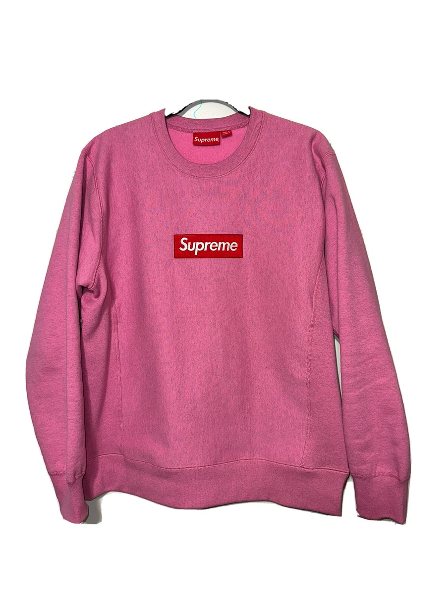 Supreme Heather Pink Box Logo