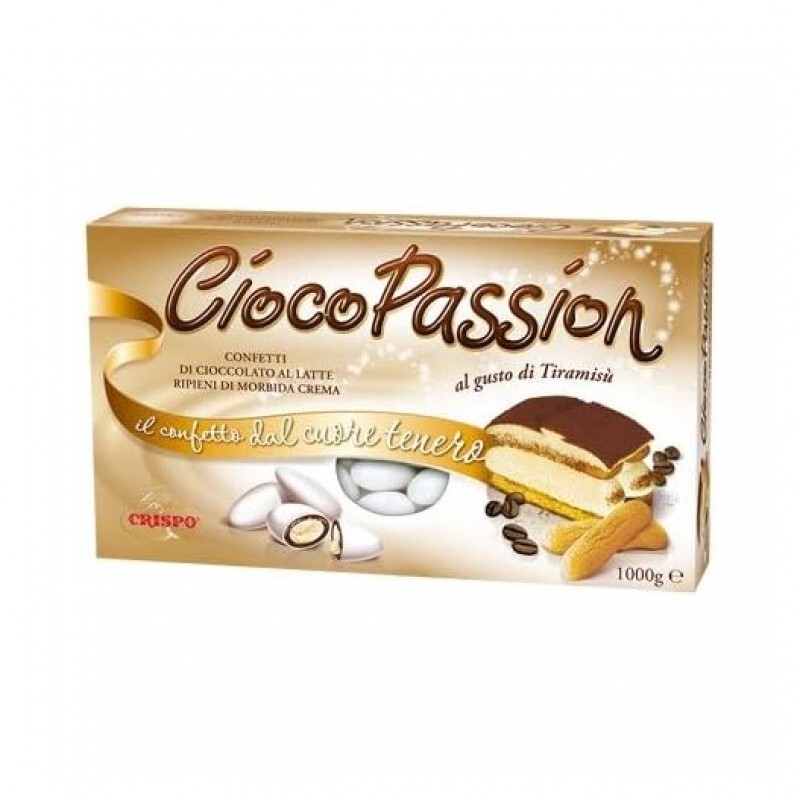 CONFETTI CRISPO CIOCOPASSION TIRAMISÙ 1 KG.