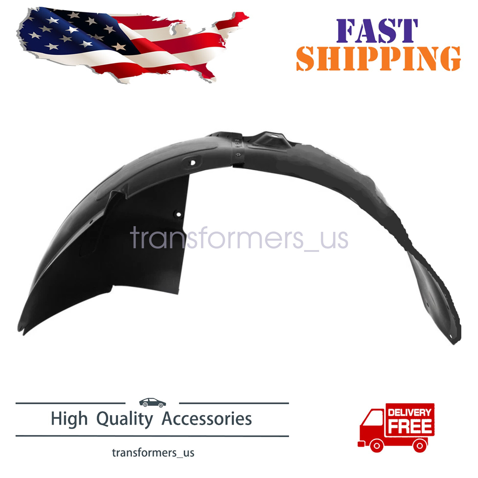 2021-2024 Kia Seltos Left Front Fender Liner 86811Q5000