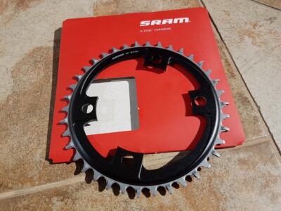 New SRAM X-Sync chainring, 38T, 107BCD, NEW !