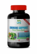Strong Anti-Inflammatory - IMMUNE SUPPORT COMPLEX - energy 1 Bottle 60 Capsules