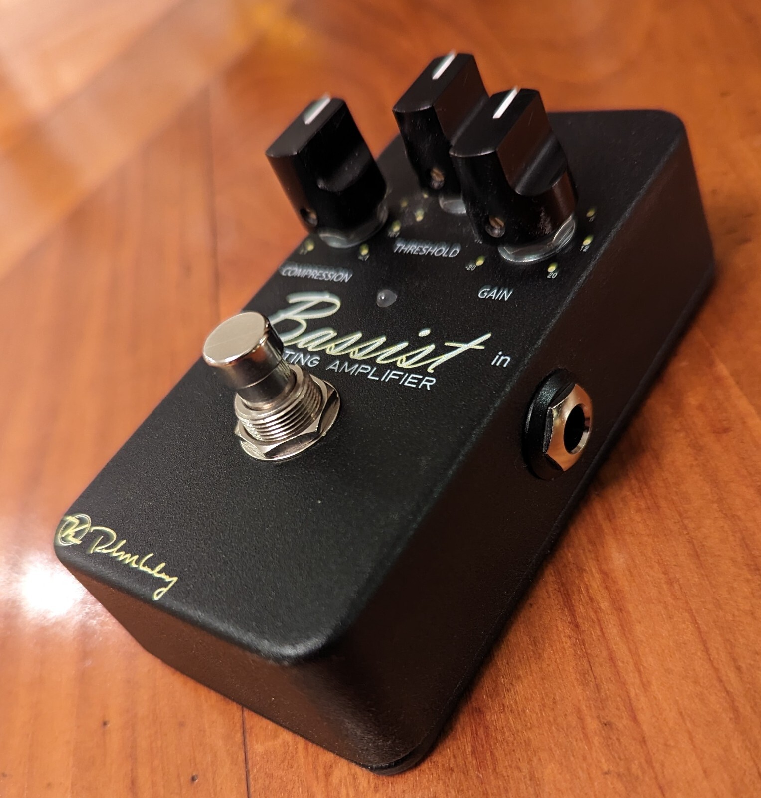 Keeley Bassist Limiting Amplifier Compressor Pedal for Bass Guitar eBay
