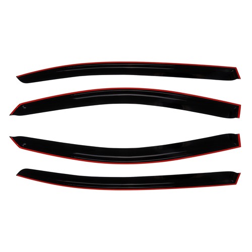 For 2013-2017 Honda Accord Sedan Window Visor Vent Guards Shades Deflectors - Imagen 5 de 24