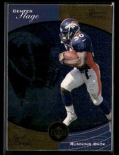 Terrell Davis 1999 Upper Deck Ovation #CS20 Center Stage Denver Broncos