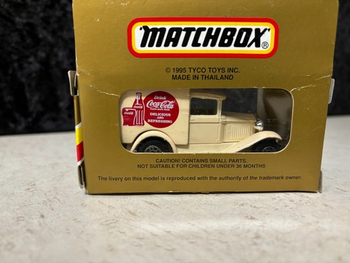 Matchbox Die-cast Australian Collectors Coca Cola Model 1930 Model A Ford - Picture 4 of 5