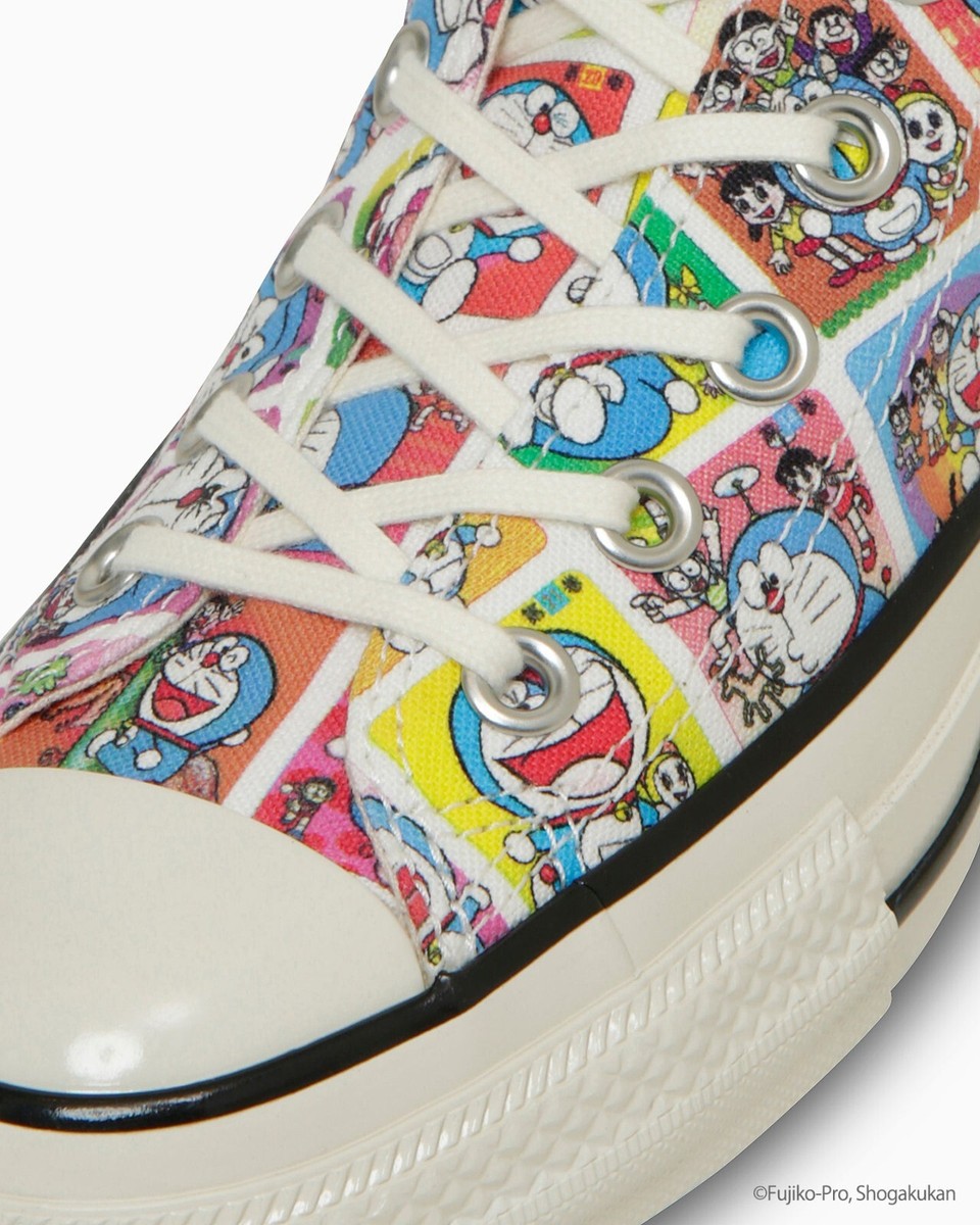 靴 Converse All Star RETRO DORAEMON NATURAL Converse x Doraemon Chuck Taylor All Star Limited Editon