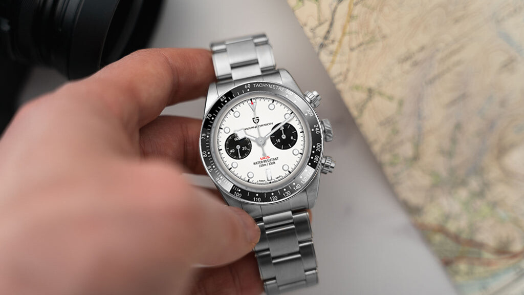 PAGANI DESIGN 2022 BB Panda Retro Chronograph Quartz 100m
