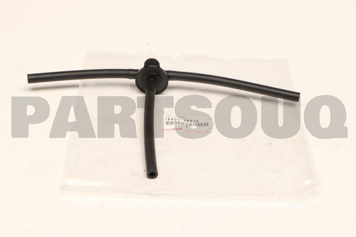1640536010 Genuine Toyota CAP SUB-ASSY, RESERVE TANK 16405