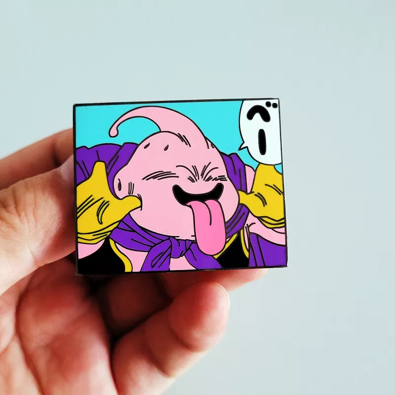 Majin Buu Metal Prints for Sale