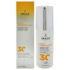 Daily Prevention Protect and Refresh Mist SPF 30 by Image for Unisex - 3.4 oz