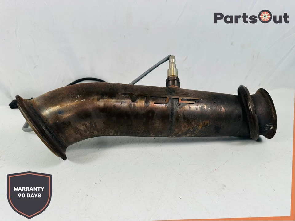Coletor de escape lateral direito MERCEDES-BENZ S 350 W221 2721400209 FABRICANTE DE EQUIPAMENTO ORIGINAL - Imagem 2 de 4