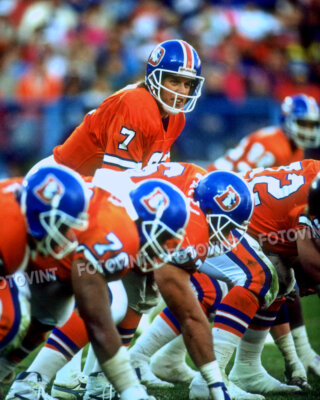 JOHN ELWAY Photo Picture DENVER BRONCOS Football 8x10 11x14 11x17 or 16x20 (JE9)
