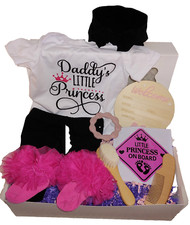 Baby Shower Gift Box Girl Daddy's Princess