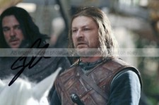 Sean Bean Actor Game of Thrones Signed 7.5 x 5 Photograph *With COA*