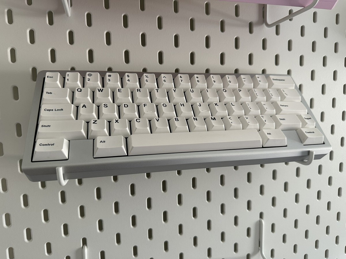 Real Hand Engineering Dalco Mini 959 Mechanical Keyboard SILVER