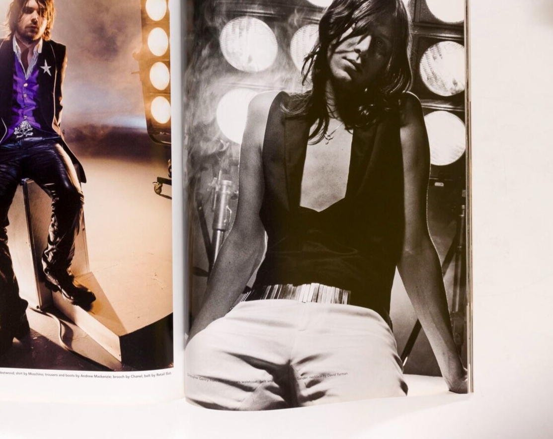 CHLOE SEVIGNY Terry Richardson HEDI SLIMANE i-D magazine 2003 vtg
