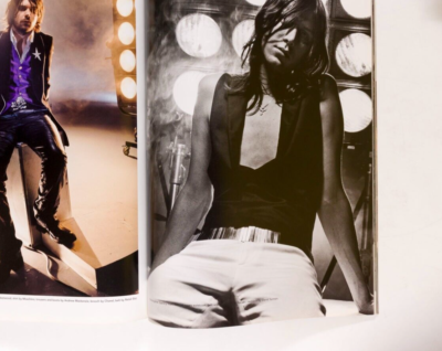 CHLOE SEVIGNY Terry Richardson HEDI SLIMANE i-D magazine 2003 vtg