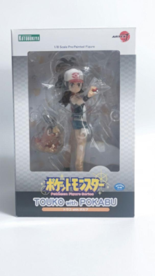KOTOBUKIYA ARTFX J Pokemon Series Touko With Pokabu 1/8 Scale