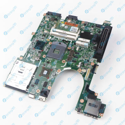 HP 8560P laptop motherboard Intel CPU 646967-001 Tested
