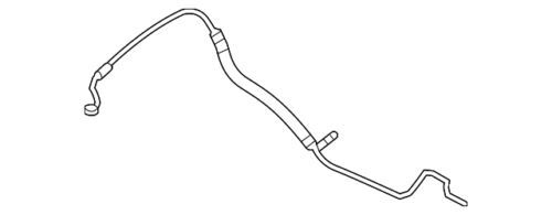Manguera de presión de dirección asistida para Kia (N/P 57510-2G000-DS)