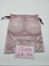 HIPLAYGIRL Concave Breast Forms - Round Bra Inserts Size A Cup