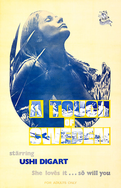 A Touch Of Sweden - 1971 - Poster | eBay