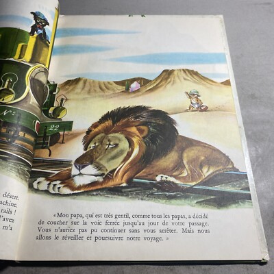 Vintage Children's Literature: Le Voyage de Caroline (French