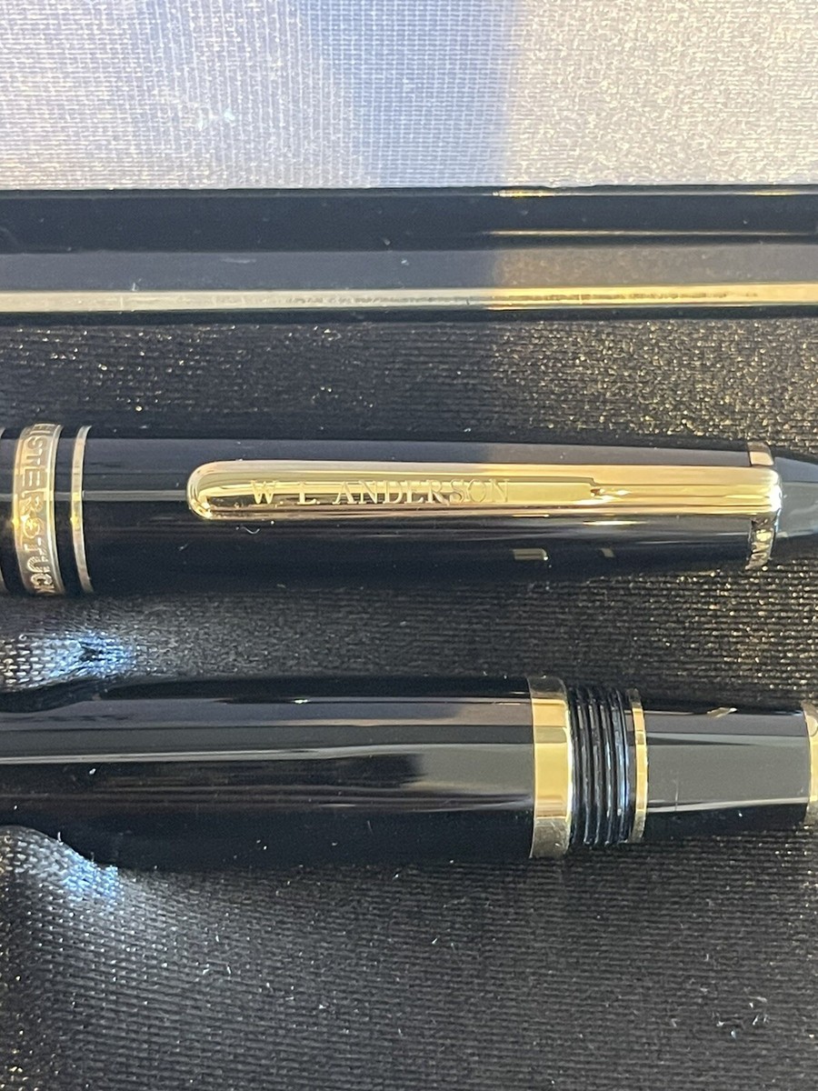 Vintage MONTBLANC Meisterstuck 144 Fountain Pen 4810 /545 and