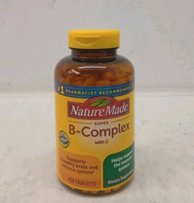 Nature Made - Super B-Complex with Vitamin C 460 Tablets