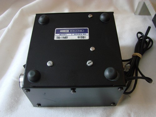 RARE Nice Heathkit Model SA-1480 5 Pos Remote Coax Switch BIN $129.95 Shipped - Zdjęcie 19 z 21